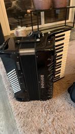 Rossini Ravenna, Muziek en Instrumenten, Accordeons, 72-bas, Nieuw, Toetsaccordeon, Met riemen
