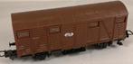 Lima NS gesloten wagon met AC assen, Wisselstroom, Wagon, Ophalen of Verzenden, Lima