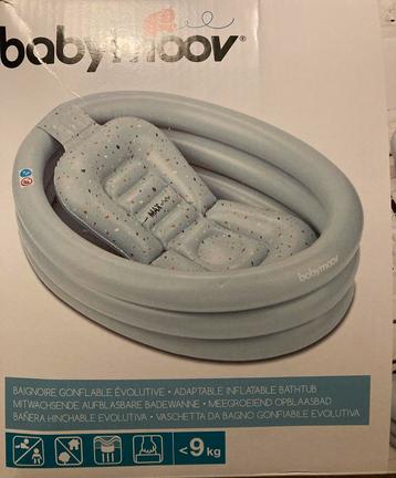 Babymoov blauw opblaasbaar babybadje NIEUW beschikbaar voor biedingen