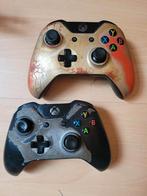 Xbox One + 2 controllers, Ophalen of Verzenden, 1 speler, Zo goed als nieuw
