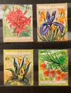 Planten - Burundi - 1973, Verzenden, Overige landen, Gestempeld