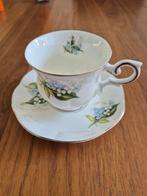 Mooie gaaf koffiekopje ROYAL Canterbury Fine bone China, Ophalen of Verzenden