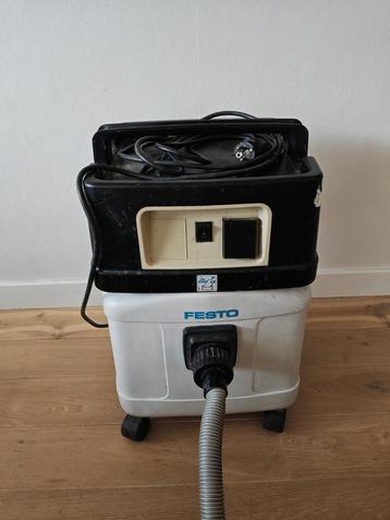 FESTO Turbo SR 5E – Professionele bouwstofzuiger beschikbaar voor biedingen