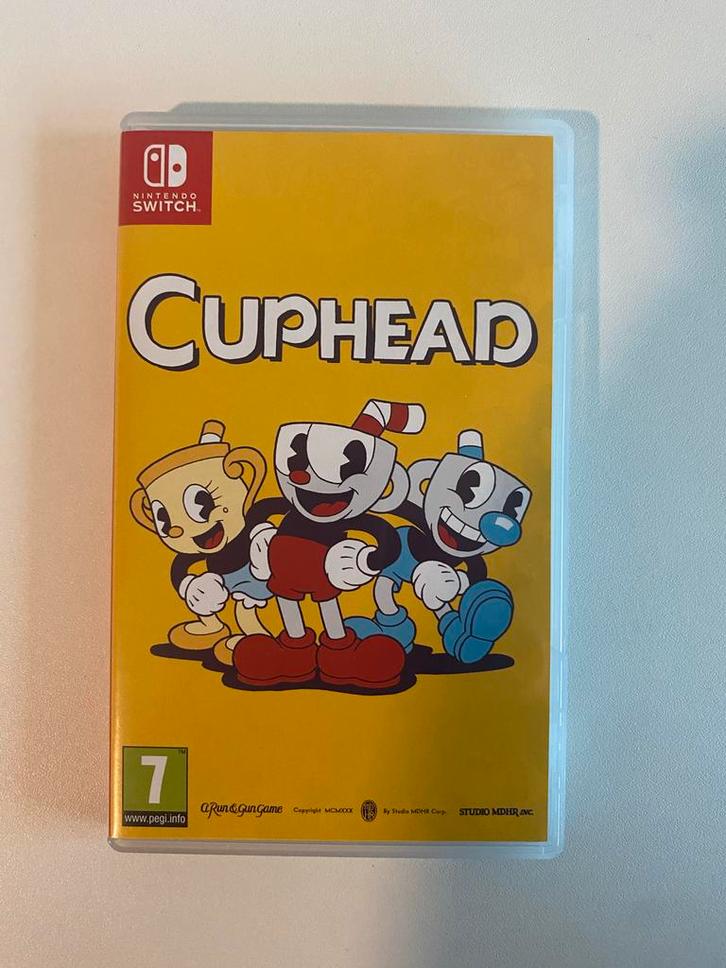 Cuphead Nintendo Switch - Actie Platformer!, Spelcomputers en Games, Games | Nintendo Switch, Nieuw, Platform, 1 speler, Vanaf 7 jaar