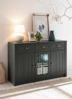 Dressoir en tv meubel Z.G.A.N! Groen Ook los te koop!, Huis en Inrichting, Ophalen, Zo goed als nieuw, 25 tot 50 cm