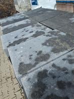 HK partij antraciete 20x30x6cm tegels - 15m² - €16,50, Ophalen of Verzenden, Zo goed als nieuw, 10 m² of meer, Beton