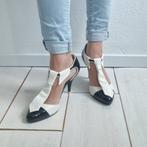 Lola Ramona pumps Revisited. Maat 40, Zwart/wit/leer., Kleding | Dames, Schoenen, Pumps, Nijmegen, Zwart, Ophalen of Verzenden