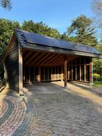 Kapschuur zadeldak douglas - zelf demonteren