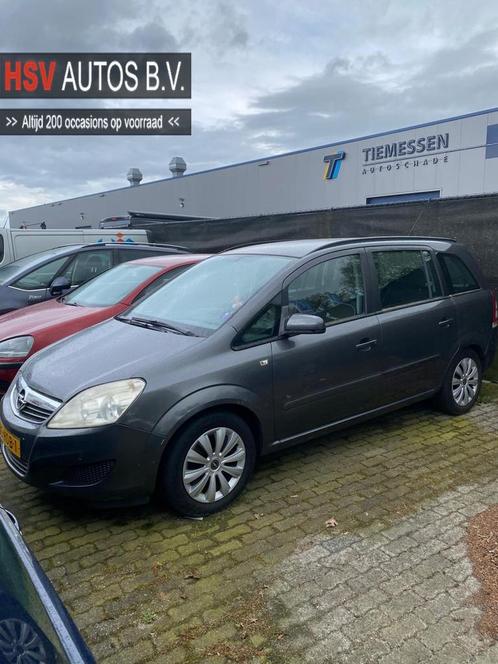 Opel Zafira 1.6 Business airco 7 pers org NL, Auto's, Opel, Bedrijf, Te koop, Zafira, ABS, Airbags, Airconditioning, Boordcomputer