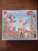 PUZZEL 1000 TIMES SQUARE KING COMIC €4, Ophalen of Verzenden, 500 t/m 1500 stukjes, Zo goed als nieuw, Legpuzzel