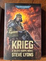 Krieg 40k 40000 black library, Ophalen of Verzenden, Zo goed als nieuw
