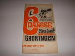 Programmaboekje 6 Daagse van Groningen wielrennen 1970, Verzamelen, Ophalen of Verzenden, Gebruikt, Overige sporten, Boek of Tijdschrift