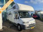 Hymer Camp 644 FAMILIE CAMPER 6 PERS, Ringverwarming, Luifel, Fiat, Bedrijf