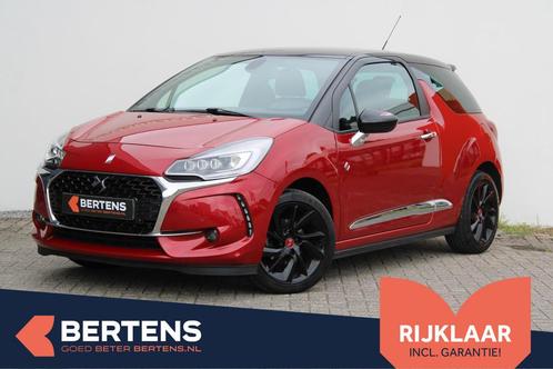DS 3 1.2 PT 110 Performance Line | Navi | Parkeercamera | Ri, Auto's, DS, Bedrijf, Te koop, DS 3, ABS, Achteruitrijcamera, Airbags