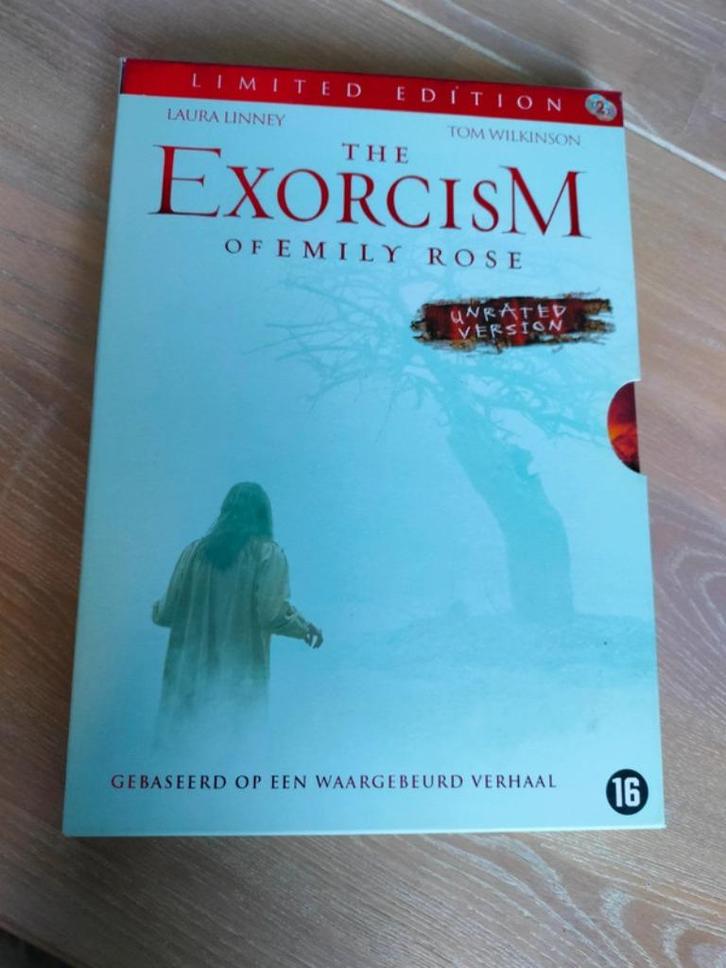 DVD The exorcism of Emily Rose, Cd's en Dvd's, Dvd's | Horror, Zo goed als nieuw, Overige genres, Vanaf 16 jaar, Ophalen of Verzenden