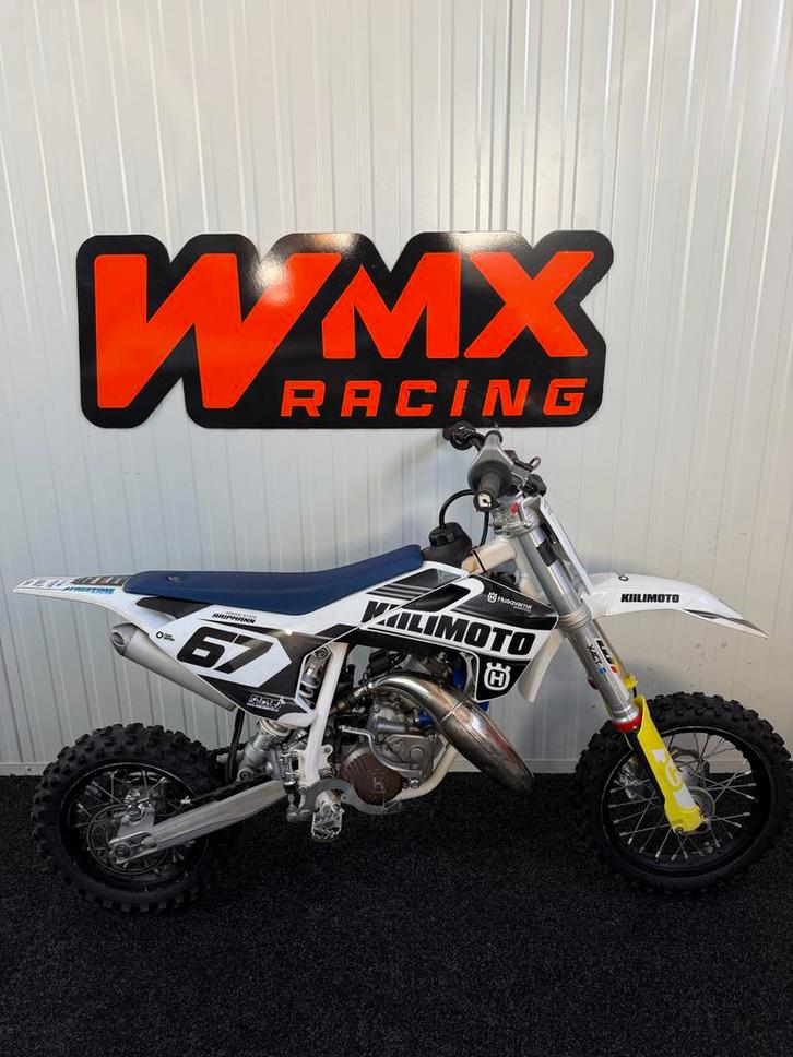 Husqvarna TC 50cc 2018 - Gereviseerd motorblok, Hobby en Vrije tijd, Overige Hobby en Vrije tijd, Zo goed als nieuw, Ophalen