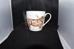 Oorbekers Schotse Hooglander Country Life servies, Huis en Inrichting, Keuken | Servies, Info@detagrijn.com, Rijksweg 24, 6996AC Drempt