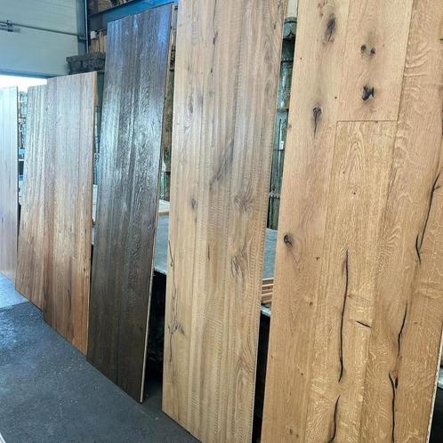 EIKEN VLOEREN KLIKSYSTEEM 220MM BREED EIKEN VLOER VEROUDERD!, Huis en Inrichting, Stoffering | Vloerbedekking, Nieuw, Parket, 75 m² of meer