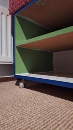 Kastje op wieltjes, Ophalen, Raamkozijn, Zo goed als nieuw, Minder dan 75 cm