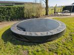 trampoline 4.5 meter met op maat gemaakte zeilrand, Gebruikt, Geen idee, Ophalen of Verzenden, Geen idee