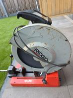 Ridgid 590L Afkortzaag droogzaag met diamant zaagblad, Doe-het-zelf en Verbouw, Gereedschap | Zaagmachines, Ophalen, Gebruikt