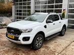 Ford RANGER 2.0 TDCi (Twin Turbo) Wildtrak|10-versn autom.|F, Auto's, 4 cilinders, Wit, Leder, Bedrijf