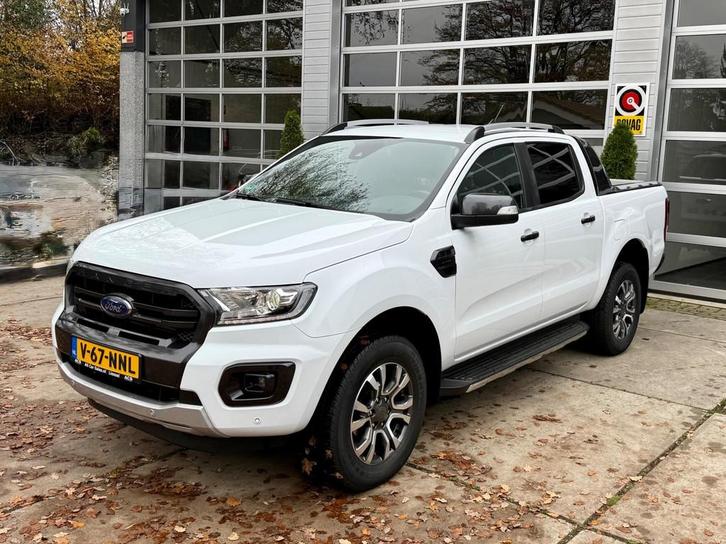 Ford RANGER 2.0 TDCi (Twin Turbo) Wildtrak|10-versn autom.|F, Auto's, Ford, Bedrijf, Te koop, Ranger, 4x4, ABS, Achteruitrijcamera