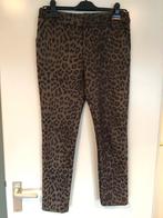 Panter print broek, Kleding | Dames, Maat 42/44 (L), Ophalen of Verzenden, Zo goed als nieuw, Lang