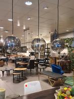 Nieuwe bronx71 hanglamp 3x glasbol smoke kleurig €95, Ophalen, ., Nieuw, 75 cm of meer