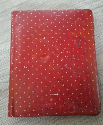 Poeziealbum Tilde Fischer 1956 Duitsland beschikbaar voor biedingen