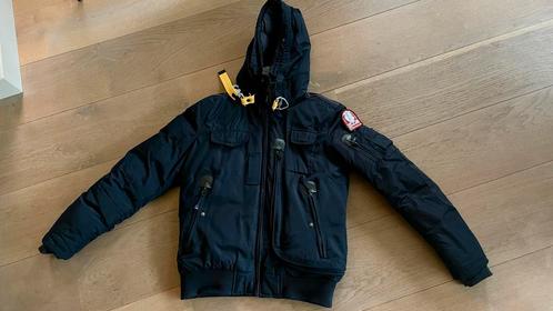 Parajumpers jas donkerblauw, maat M, Kleding | Heren, Jassen | Winter, Zo goed als nieuw, Blauw, Verzenden
