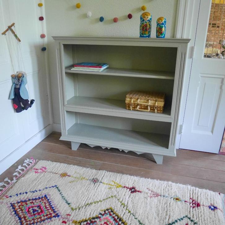 retro boekenkastje, Verzamelen, Retro, Huis en Inrichting, Ophalen