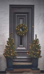 Black Box Trees Glendon set van 3, bestaande uit twee kunstk, Diversen, Kerst, Ophalen of Verzenden, Zo goed als nieuw