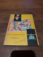 Oud SEB Kookboek - Goede Keuken, Boeken, Kookboeken, Ophalen of Verzenden, Gelezen, Europa, Hoofdgerechten