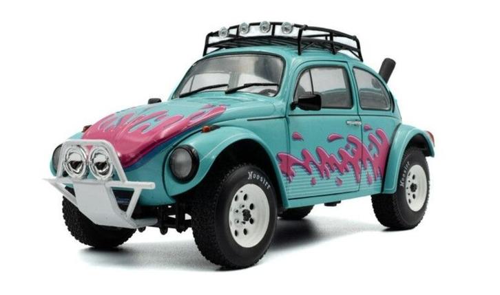 VW Kever Baja Miami '76, Hobby en Vrije tijd, Modelauto's | 1:18, Nieuw, Auto, Solido, Ophalen of Verzenden