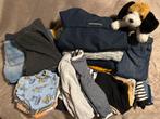Pakket jongenskleding 86/92/98, laarzen+schoenen+rugzak, Ophalen, Gebruikt, Maat 92
