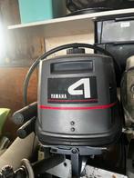 Yamaha 4pk & Johnson 9.9pk Buitenboordmotoren, Watersport en Boten, Ophalen, Gebruikt, Minder dan 5 pk, Viertaktmotor