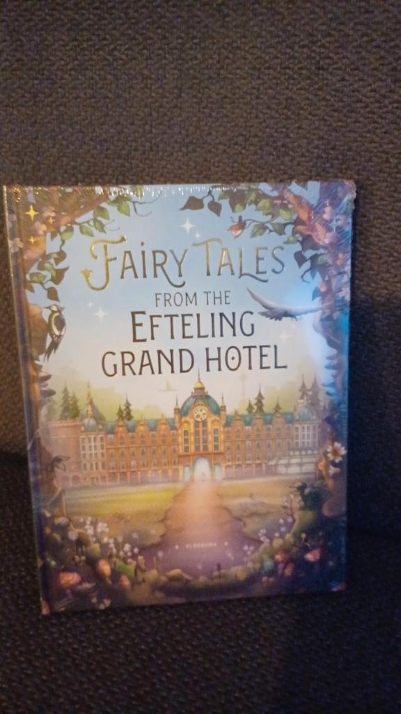 Engels Sprookjesboek Efteling Grand Hotel - Nieuw!, Boeken, Taal | Engels, Nieuw, Ophalen