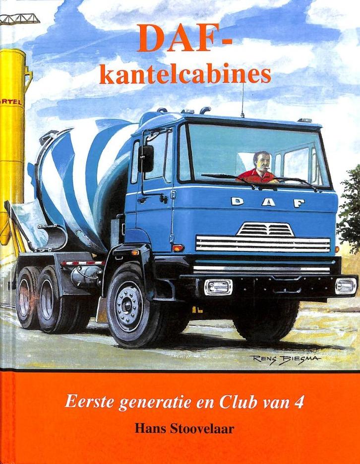 Daf Kantelcabine's, Boeken, Vervoer en Transport, Nieuw, Vrachtwagen, Verzenden