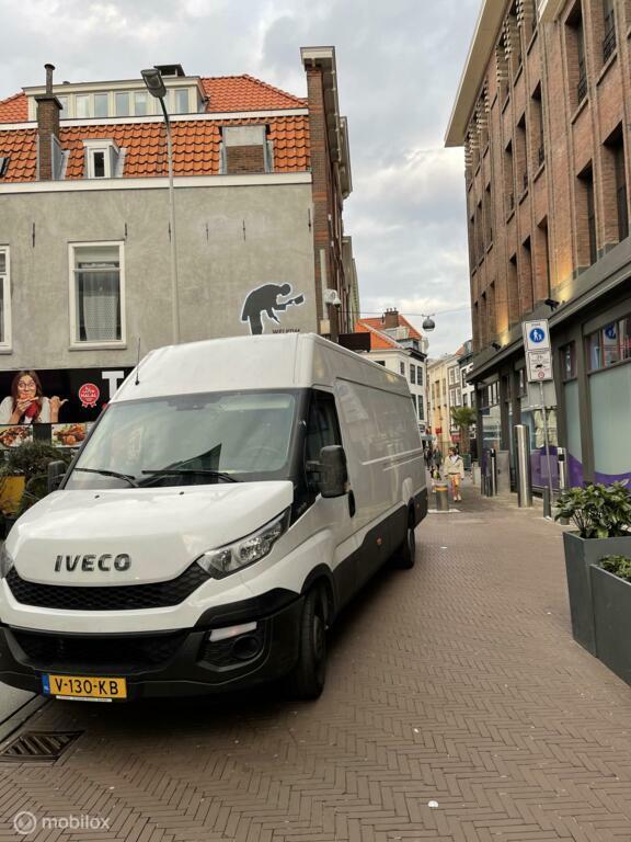 Iveco daily/Sprinter huren inclusief chauffeur, Diensten en Vakmensen, Verhuur | Auto en Motor