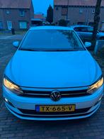 Volkswagen Polo 1.0 TSI Comfortline 2018 Wit - Nette staat, Voorwielaandrijving, 40 €/maand, Zwart, Wit