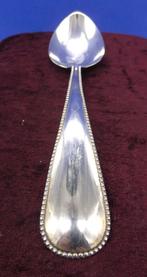 zilveren groentelepel parelrand 80 gram, Antiek en Kunst, Ophalen of Verzenden, Zilver