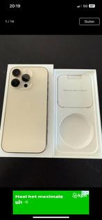 IPHONE 14 PRO GOLD 128 GB ZEER MOOIE, Telecommunicatie, Mobiele telefoons | Apple iPhone, 128 GB, Ophalen of Verzenden, Zo goed als nieuw