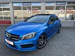 Mercedes-Benz A-Klasse A200 AMG | PANO | AUTOMAAT | LEDER |, Auto's, Mercedes-Benz, Gebruikt, Blauw, Bedrijf, Grijs