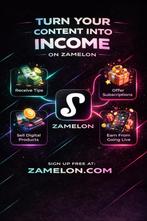 Zamelon een wereldwijd online platform voor contentcreatie, Ophalen, Nieuw, Wasrek