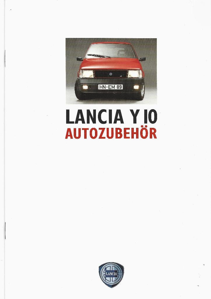 Lancia Y10 Auto zubehör accessoires (Lc12), Ophalen of Verzenden, Zo goed als nieuw, Overige merken