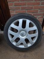 Citroen c6 velgen en banden Michelin primacy 3 245/45R18, Auto-onderdelen, Banden en Velgen, Ophalen, 18 inch, Banden en Velgen