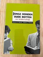 W.G. Bennis - Jonge honden, oude rotten, Ophalen of Verzenden, Zo goed als nieuw, W.G. Bennis; R.J. Thomas
