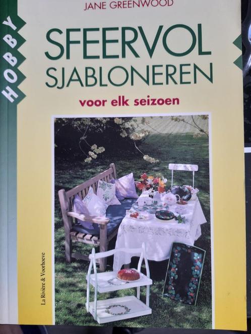 Sfeervol sjabloneren voor elk seizoen, Boeken, Hobby en Vrije tijd, Overige onderwerpen, Verzenden