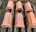 Gebruikte Nokvorsten Jos Kurstjens 15 stuks, Doe-het-zelf en Verbouw, Dakpannen en Dakbedekking, Ophalen, Gebruikt, Steen of Klei